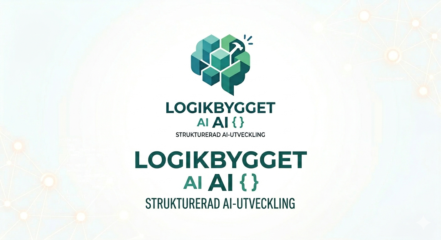 Logikbygget – Strukturerad AI-Utveckling